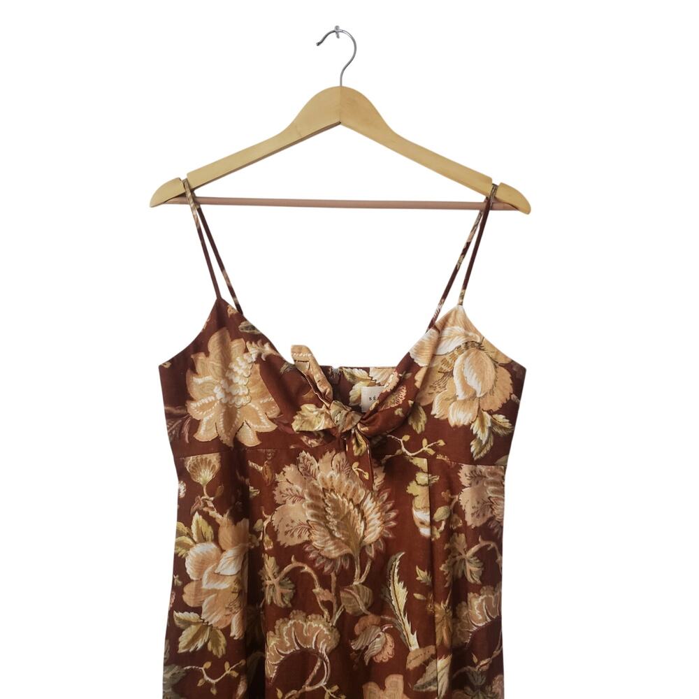 NWT Sezane Chiaretta Dress US 8 - Picture 2 of 11